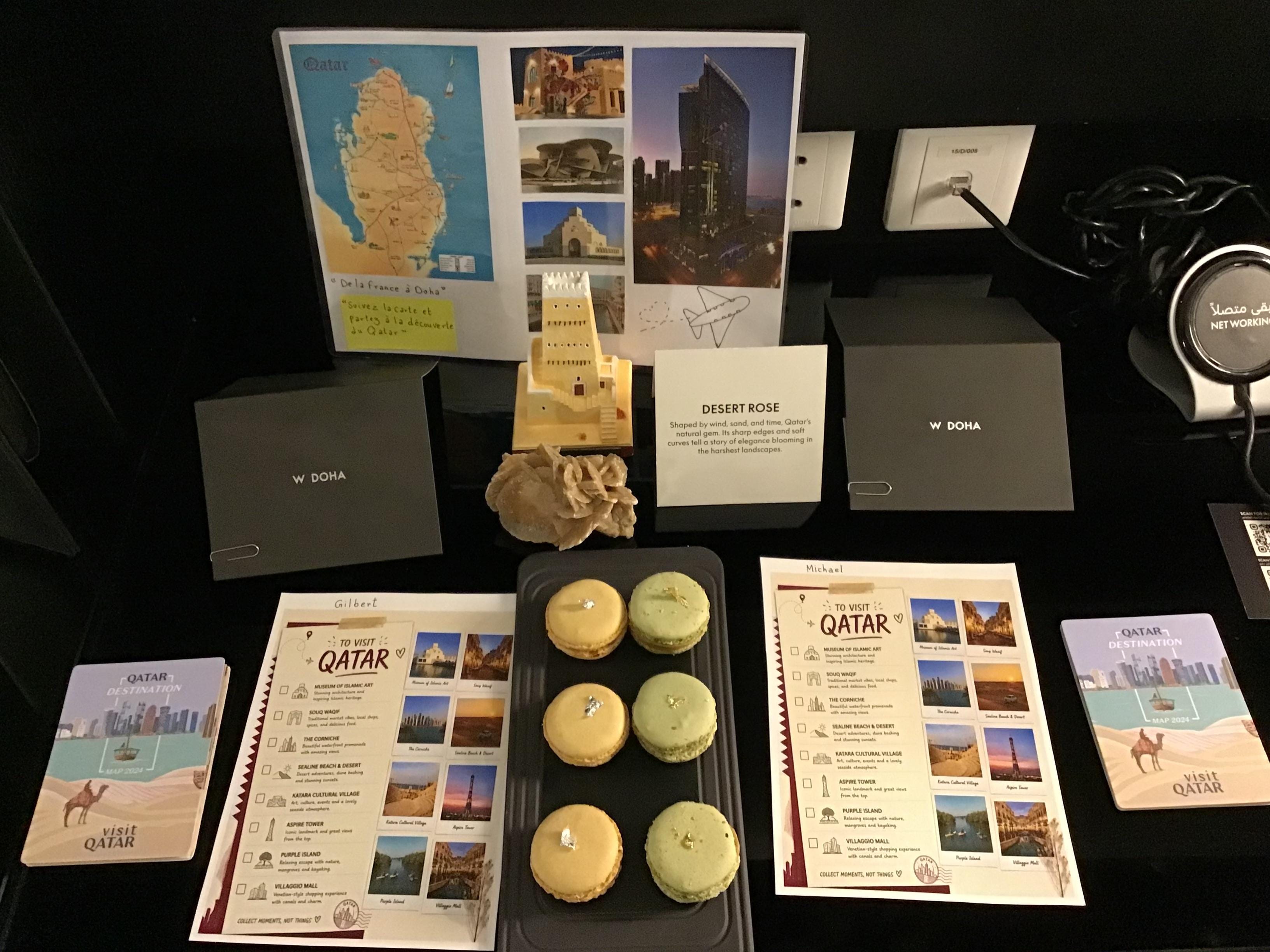 Cadeaux de bienvenue 
