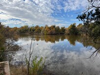 The view from the rear deck