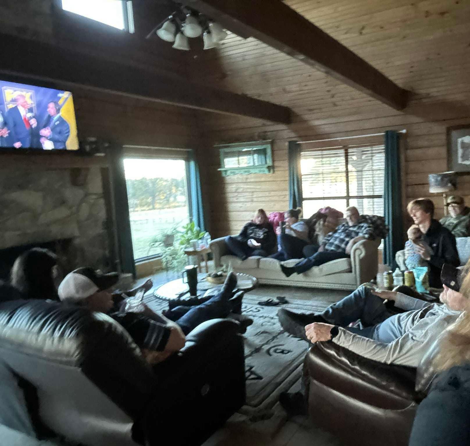 Football Sunday Go Lions!!!