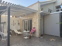 The patio