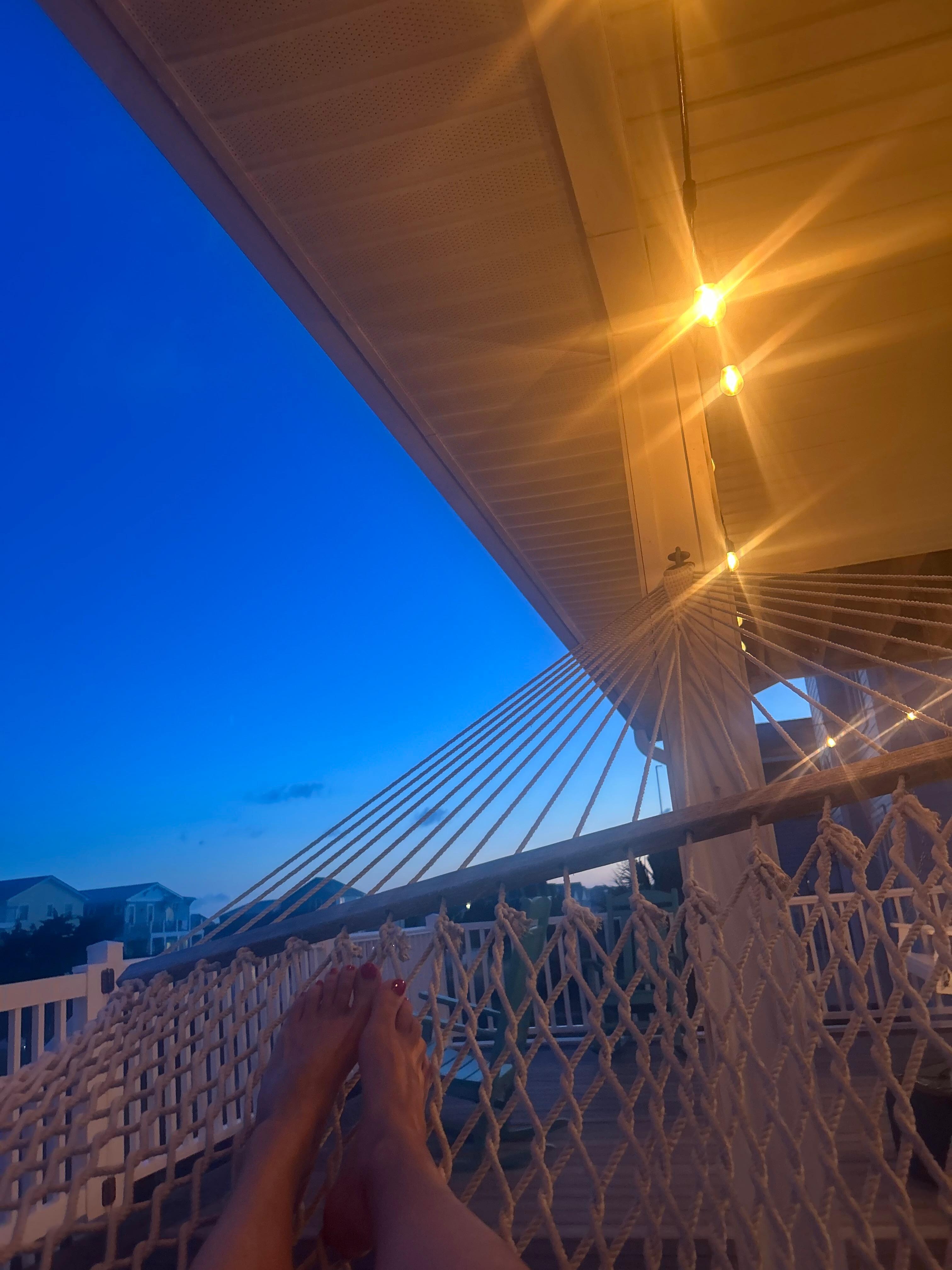 Loved the Hammock!