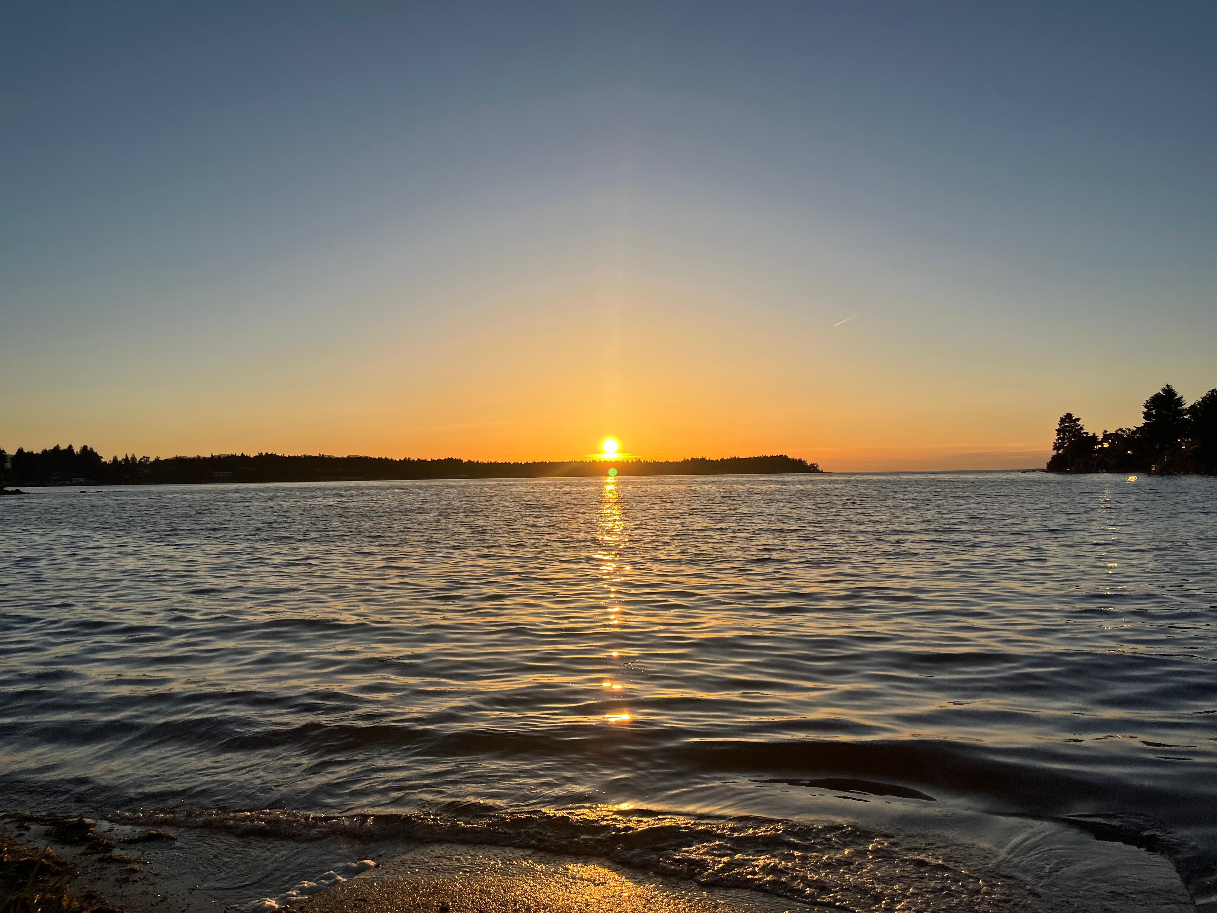 Amazing sunsets
