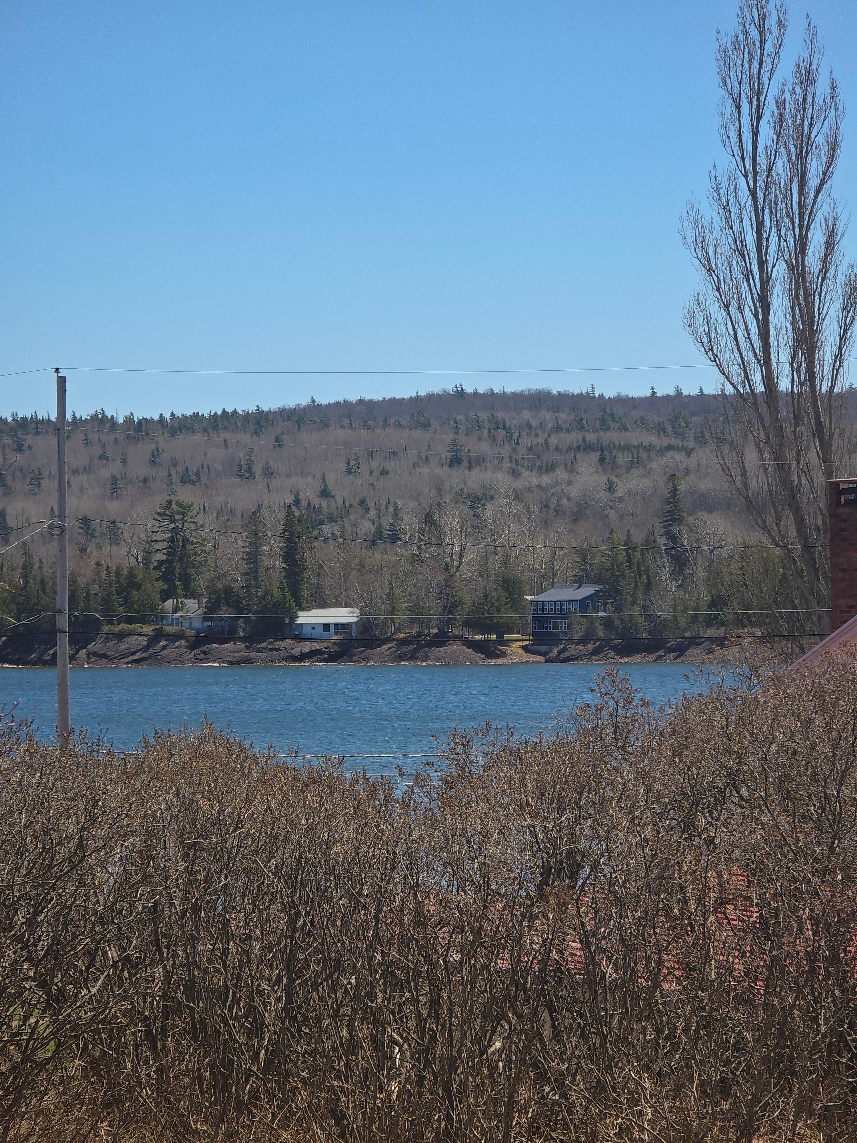 The view Eagle Harbor for the house.