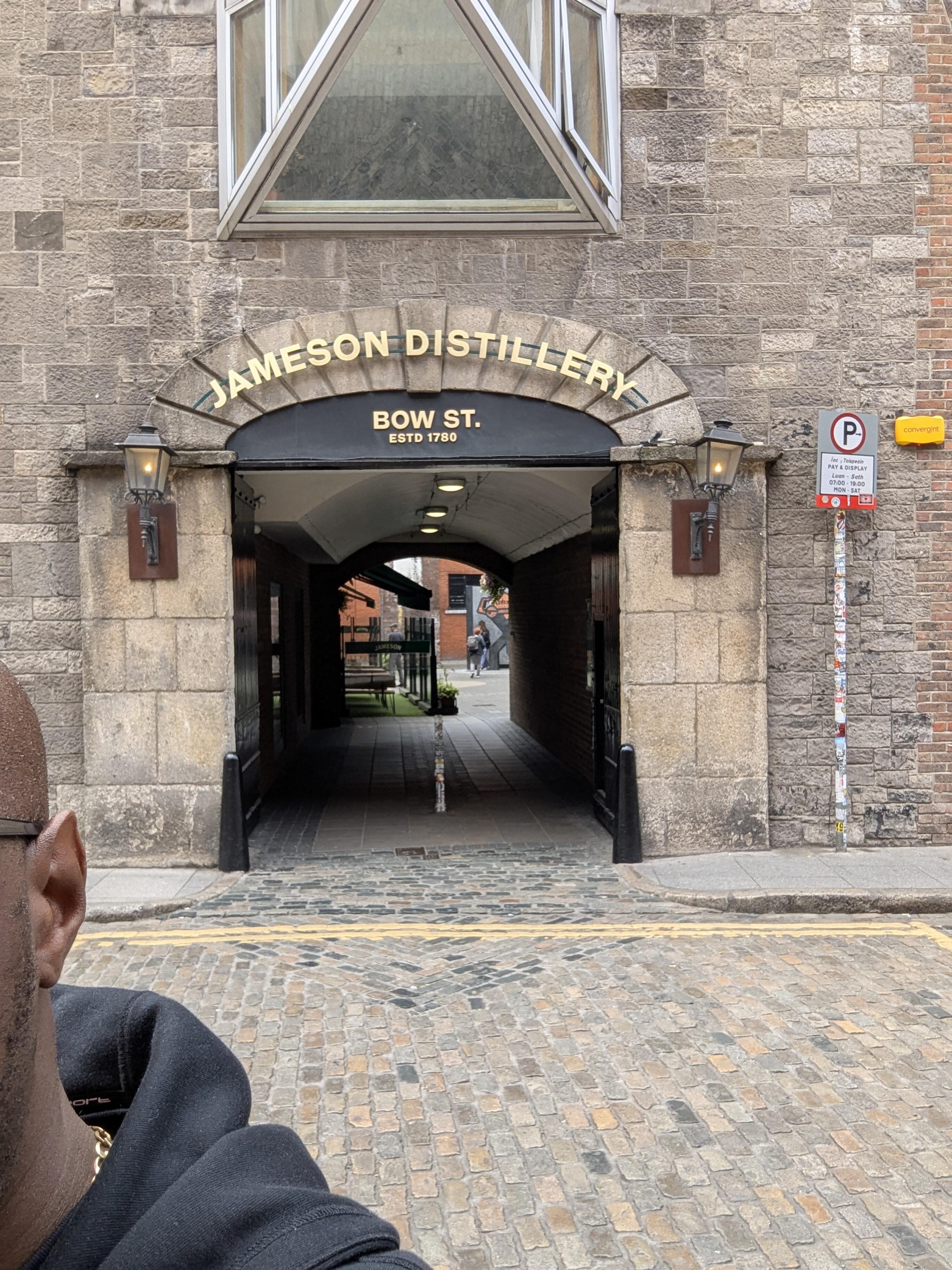 Jameson distillery 