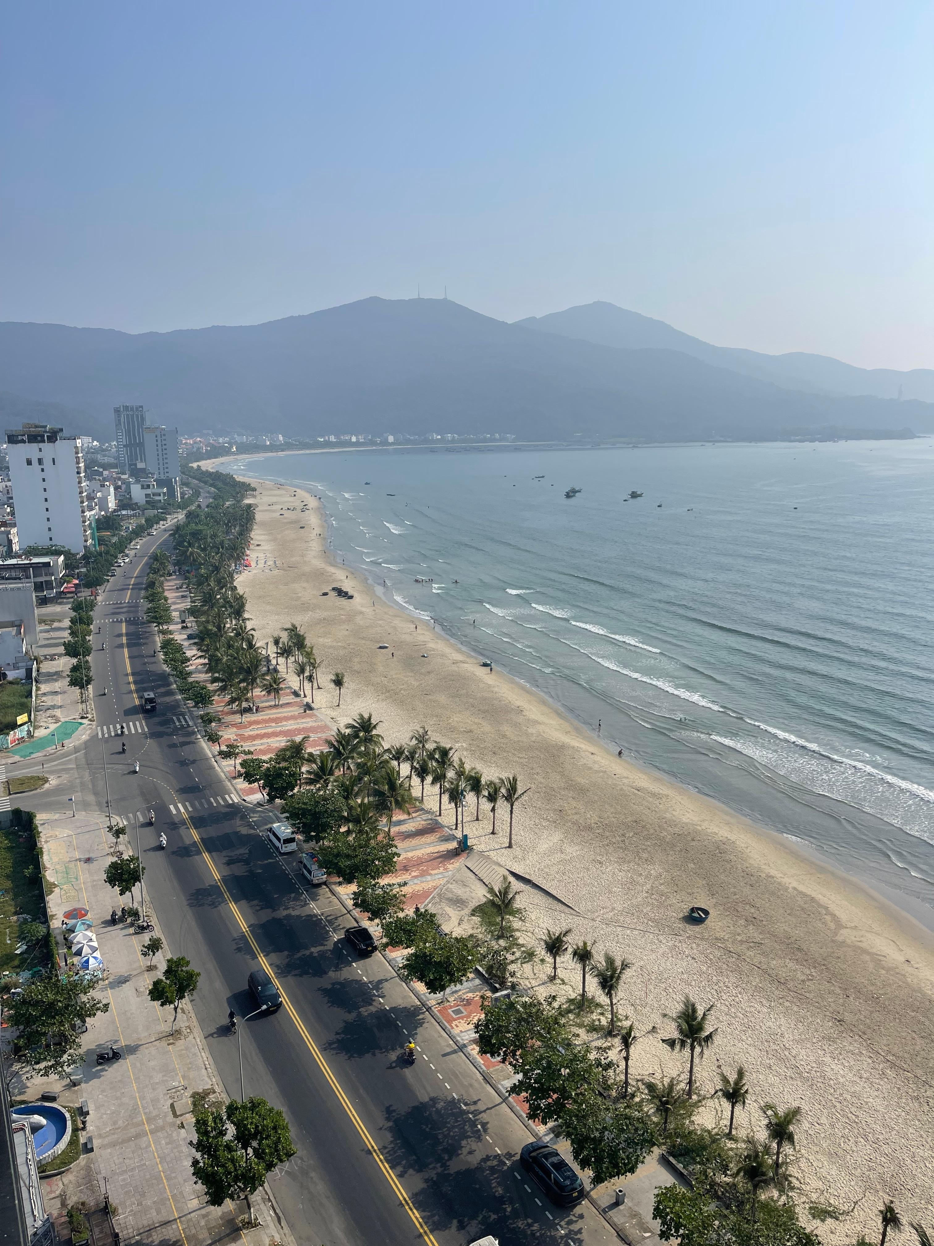 Photo from our balcony 