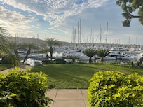 View from our room.