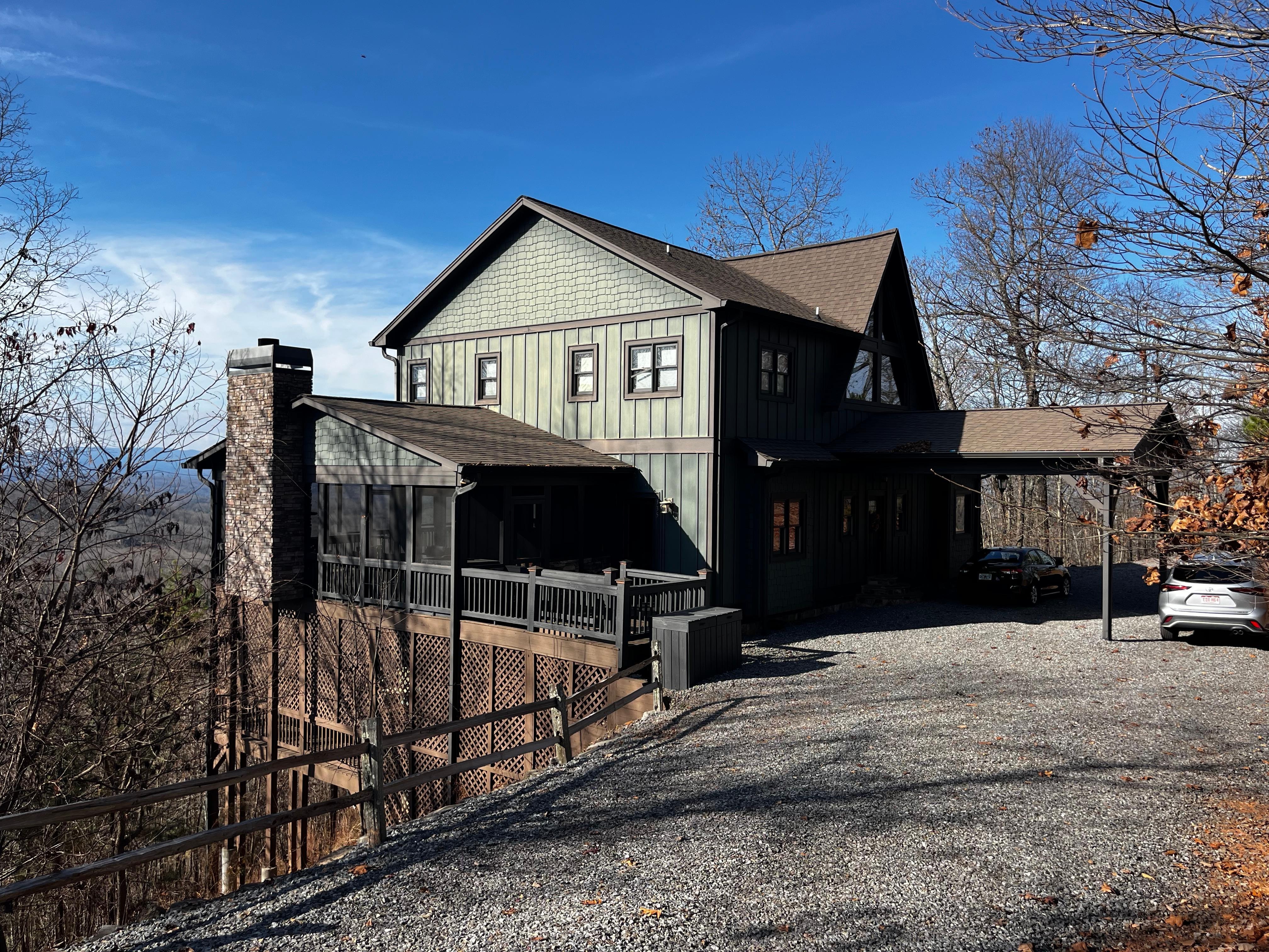 Entry to home very nice