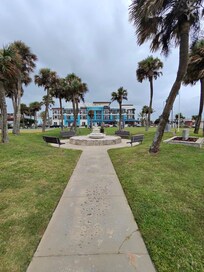 View for the outside of the hotel.