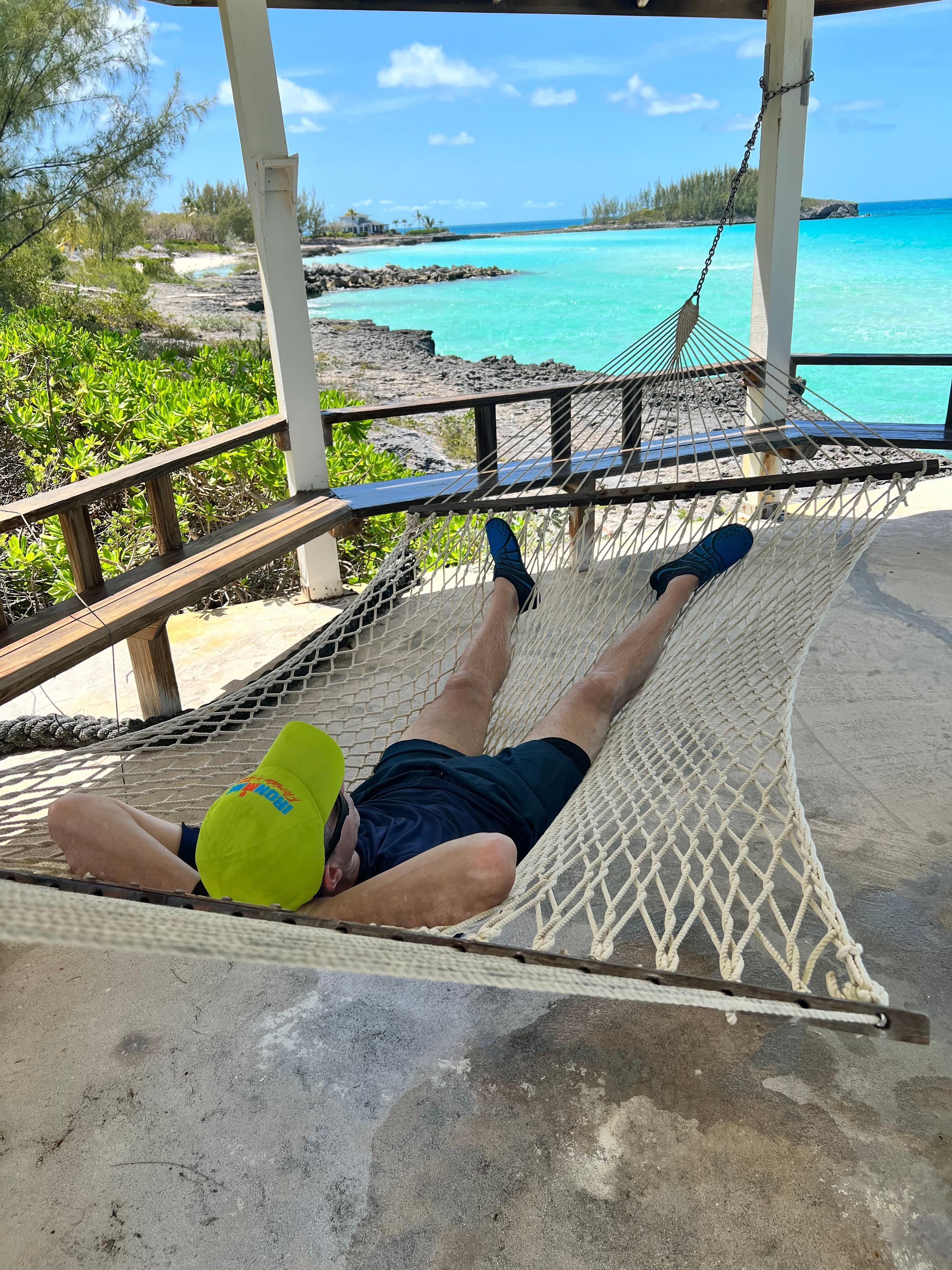 From the gazebo looking towards Rainbow Bay beach 