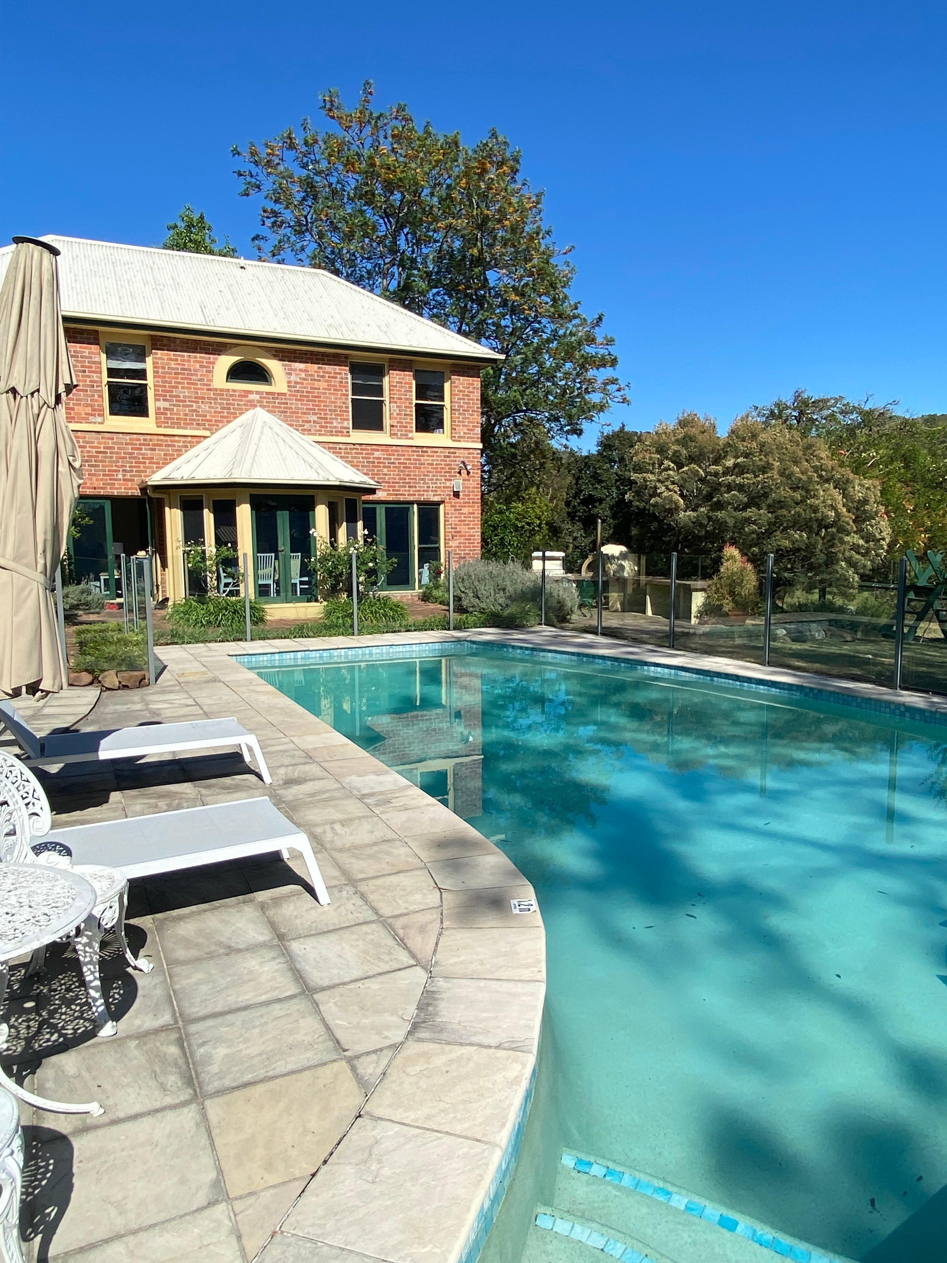 Perfect pool for a dip