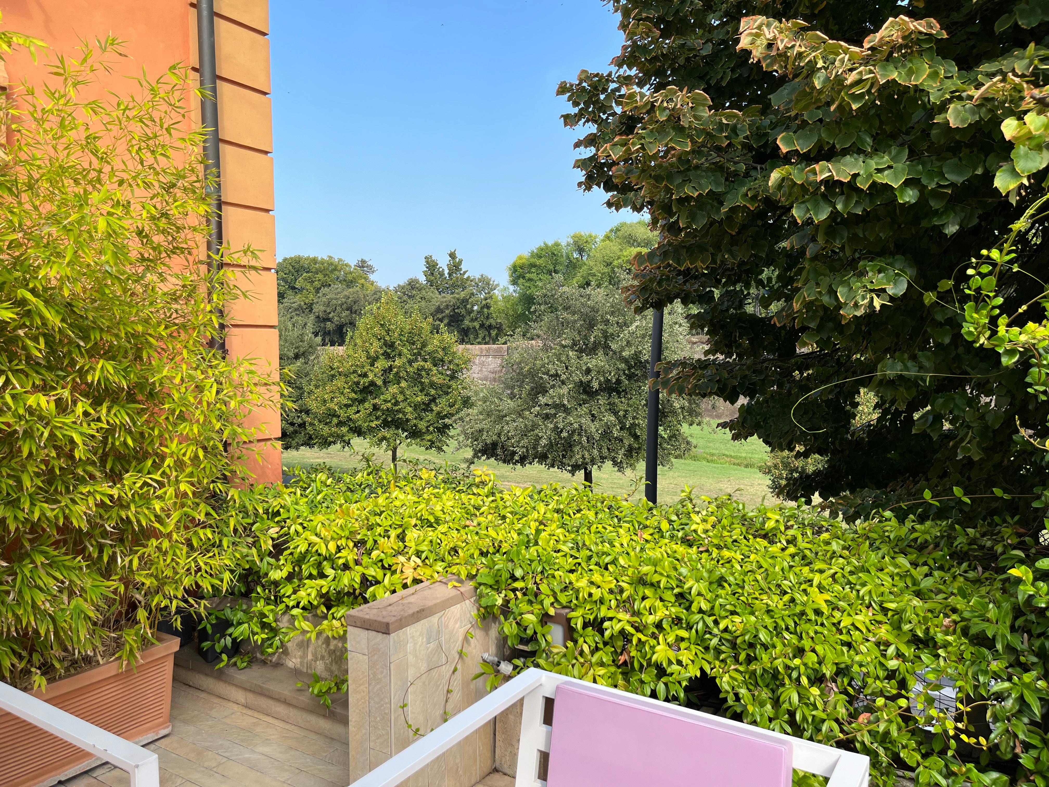 Udsigt fra tagterrassen