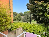 Udsigt fra tagterrassen