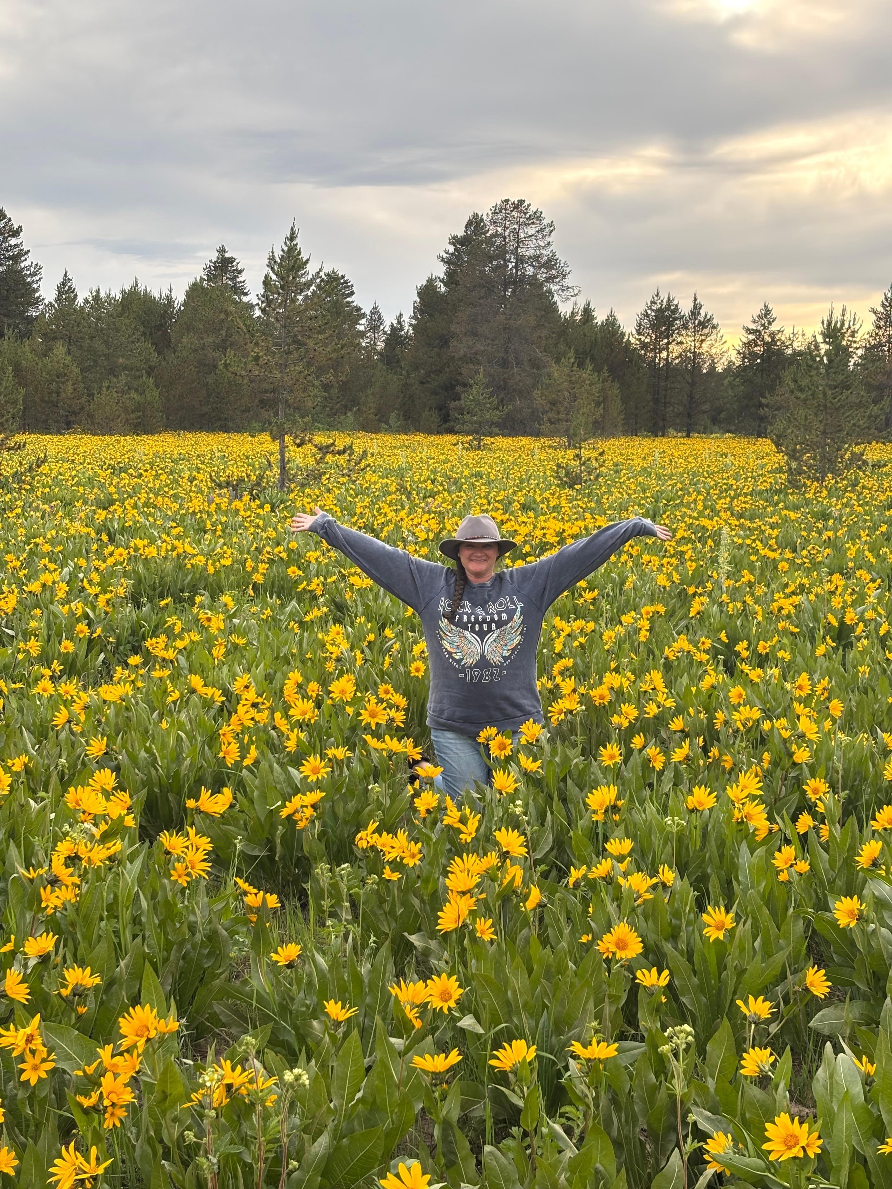 Wildflowers EVEVERYWHERE!
