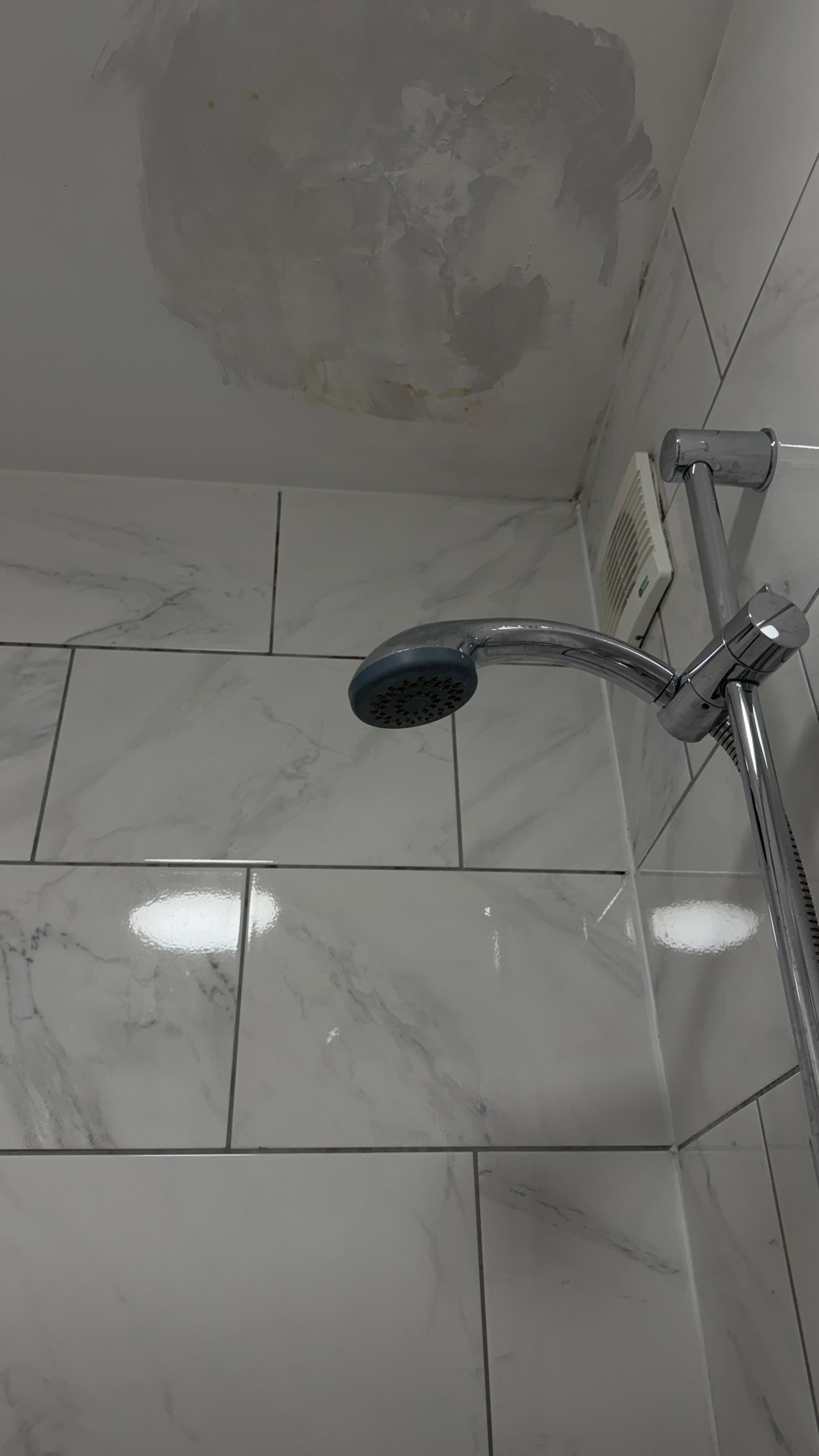 Baño descuidado