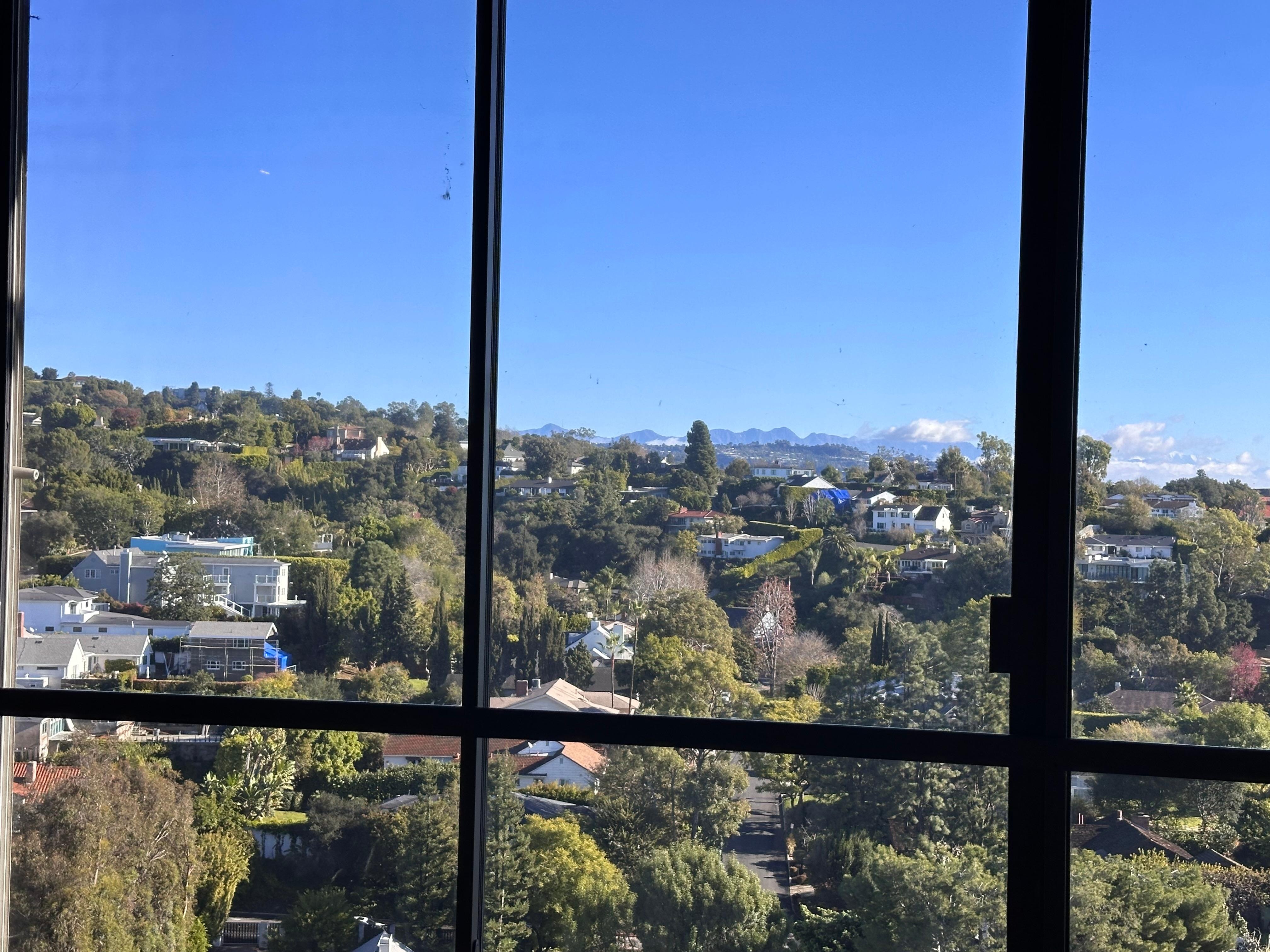 Breakfast at Rooftop restaurant 