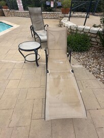 Condition of chairs
