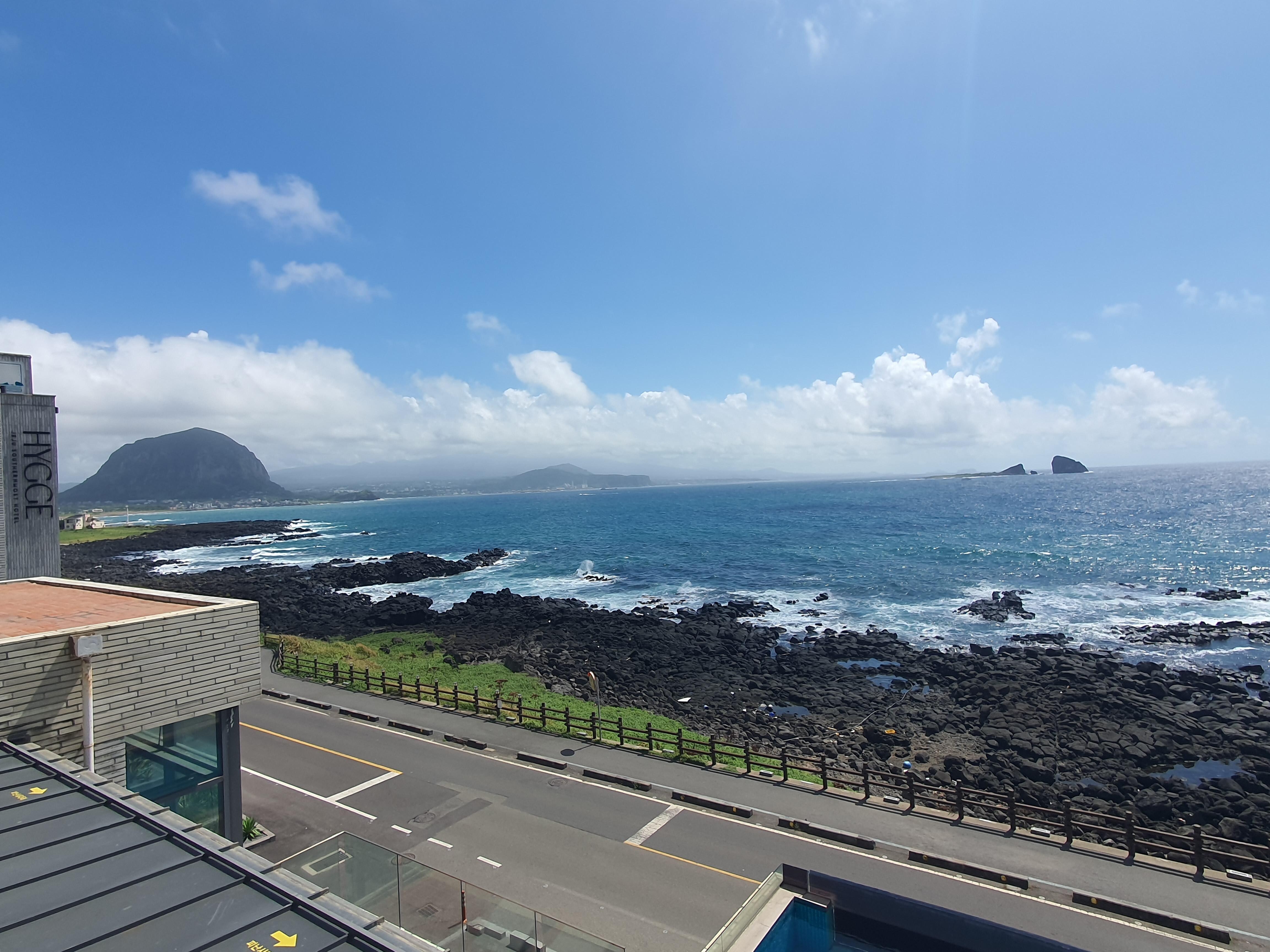 View from the terrace