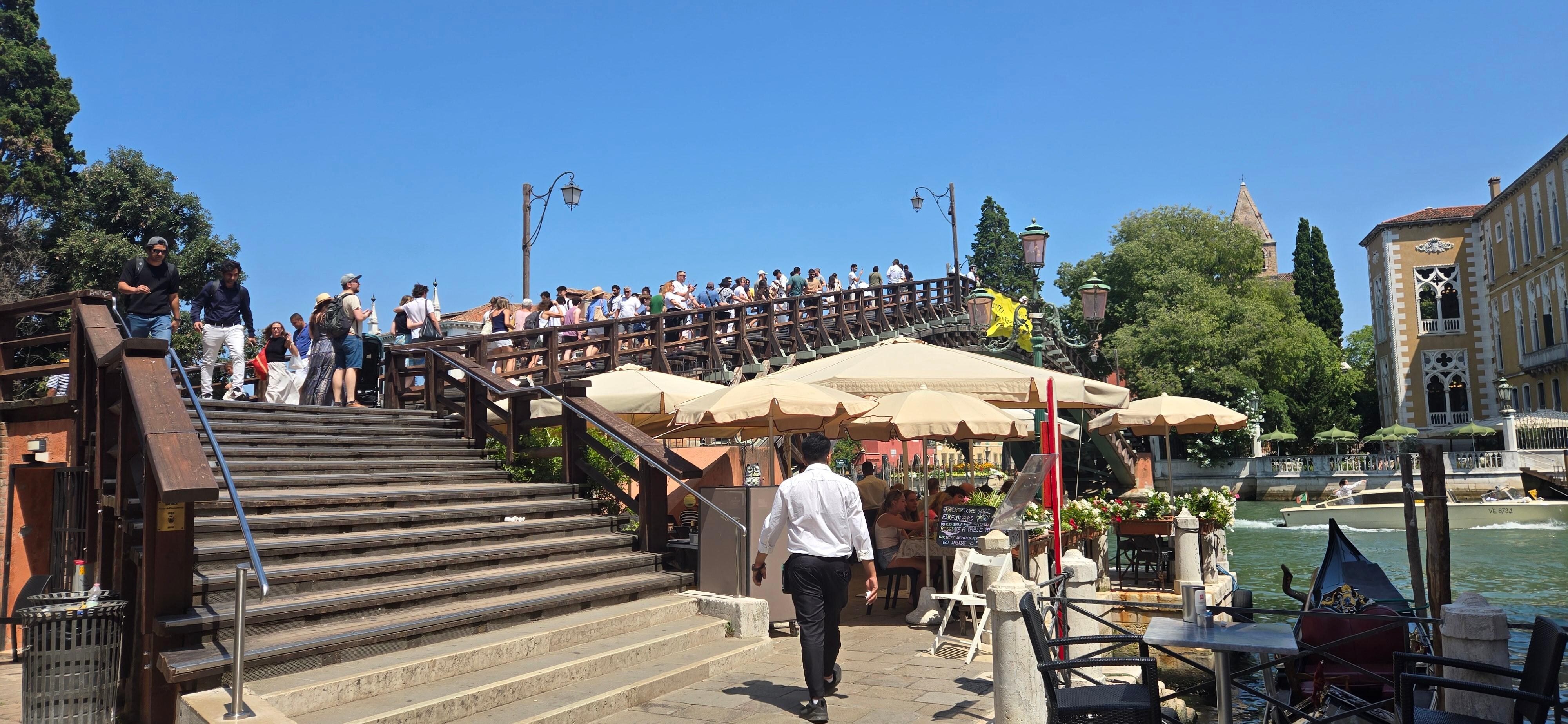 Short walk to the bridge academia