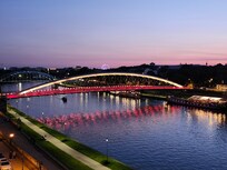 View from the rooftop