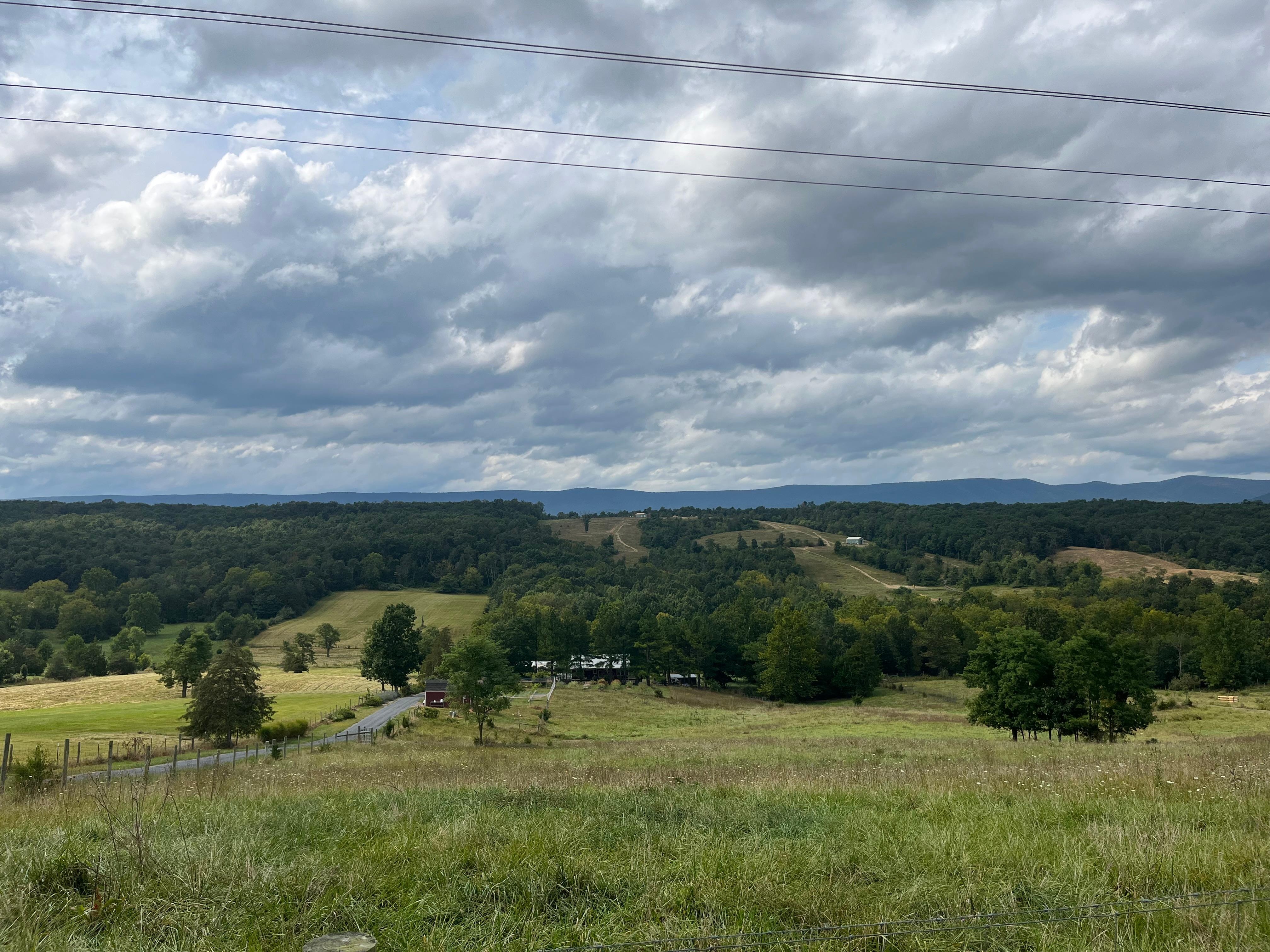 Wonderful scenery nearby!