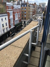 Outside balcony area