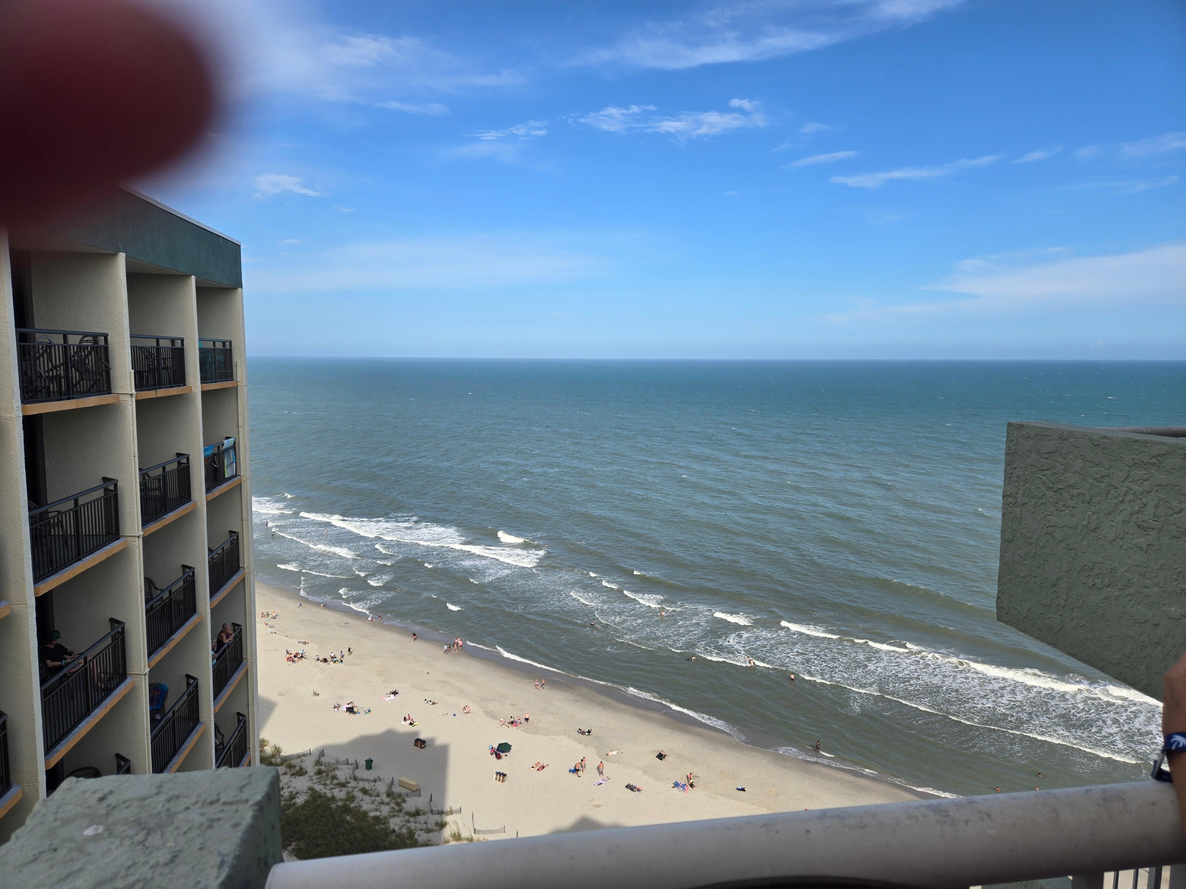From my room