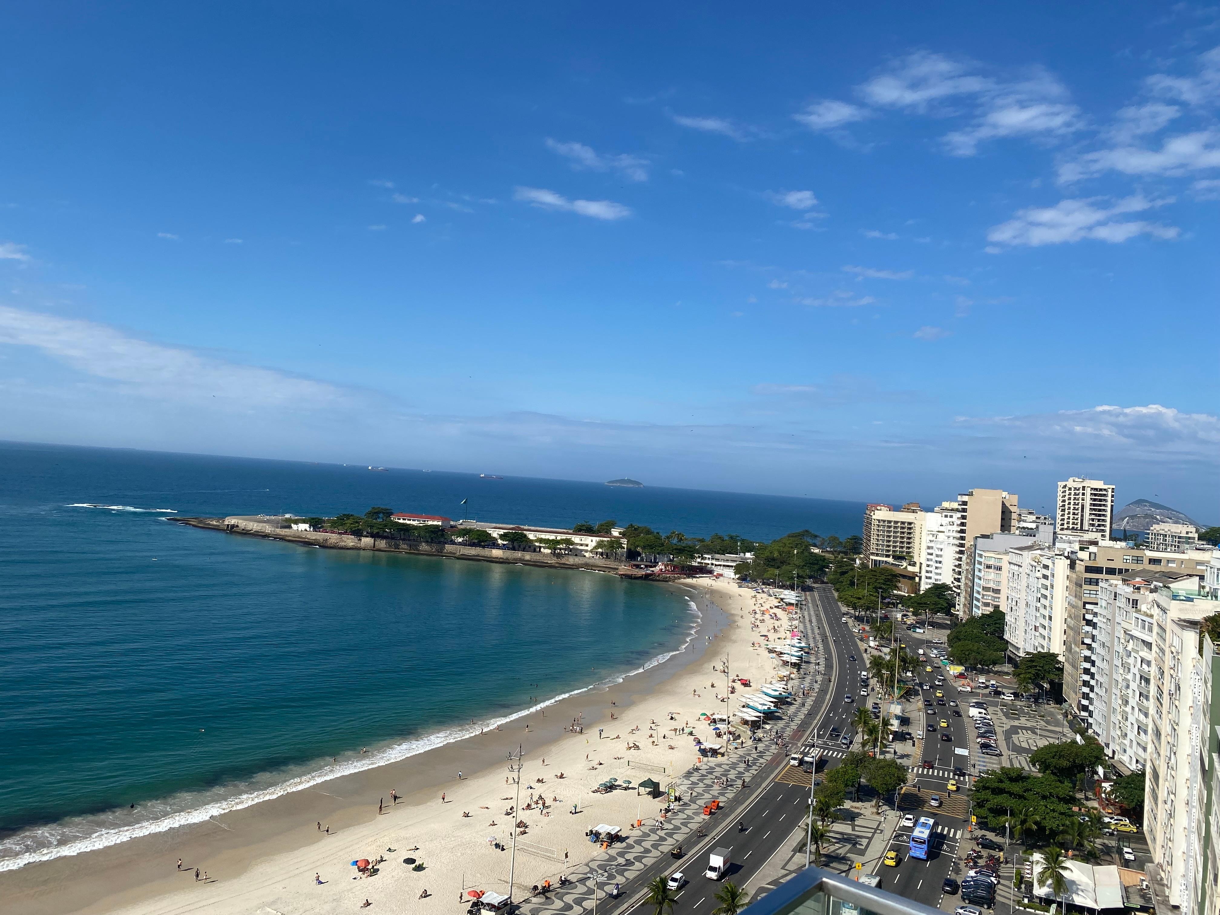 Copacabana Beach