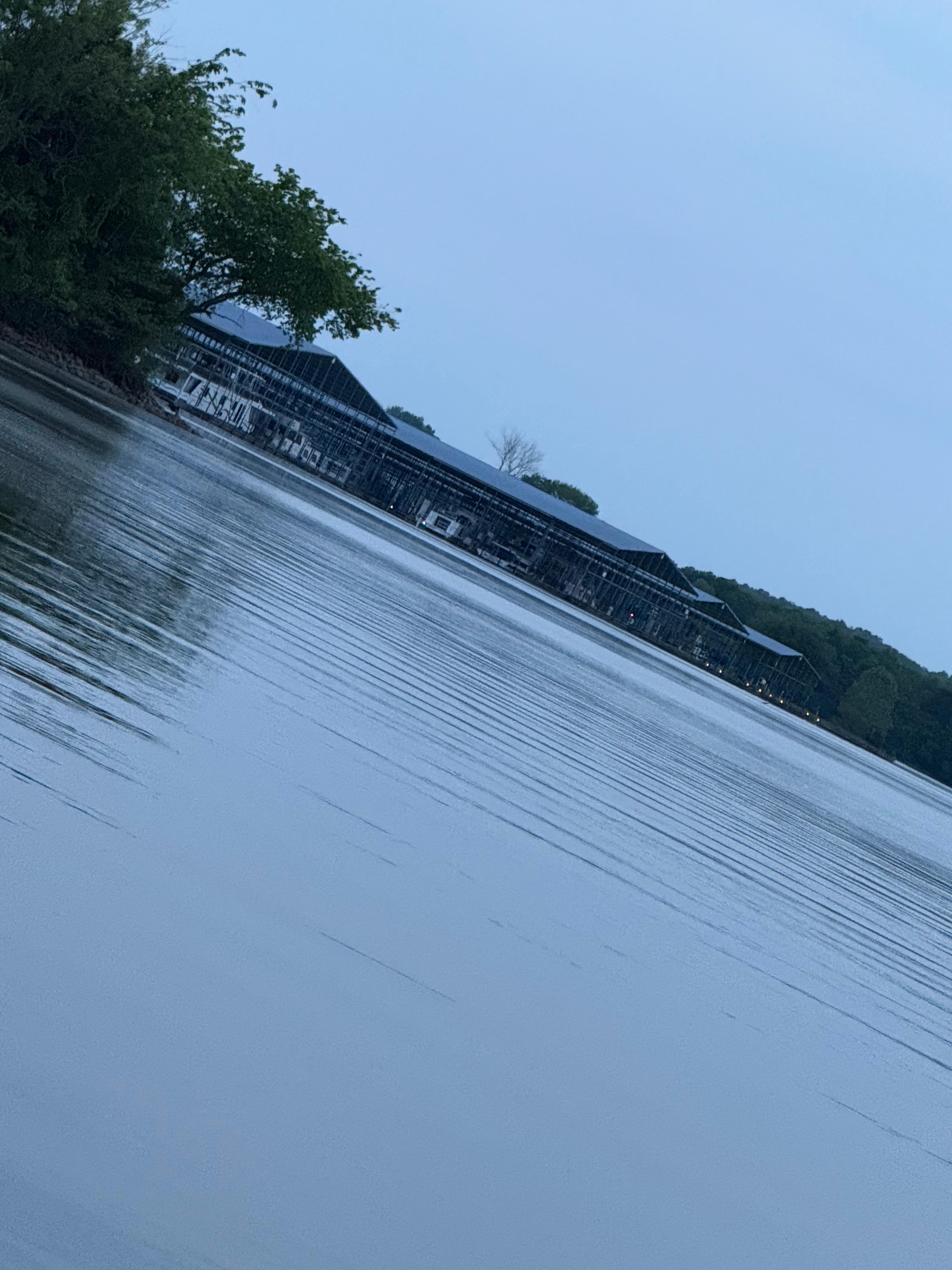 View of marina from dock in front of hotel restaurant