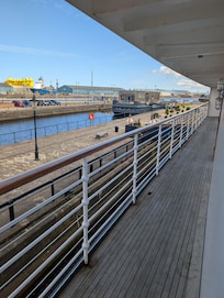 outside room