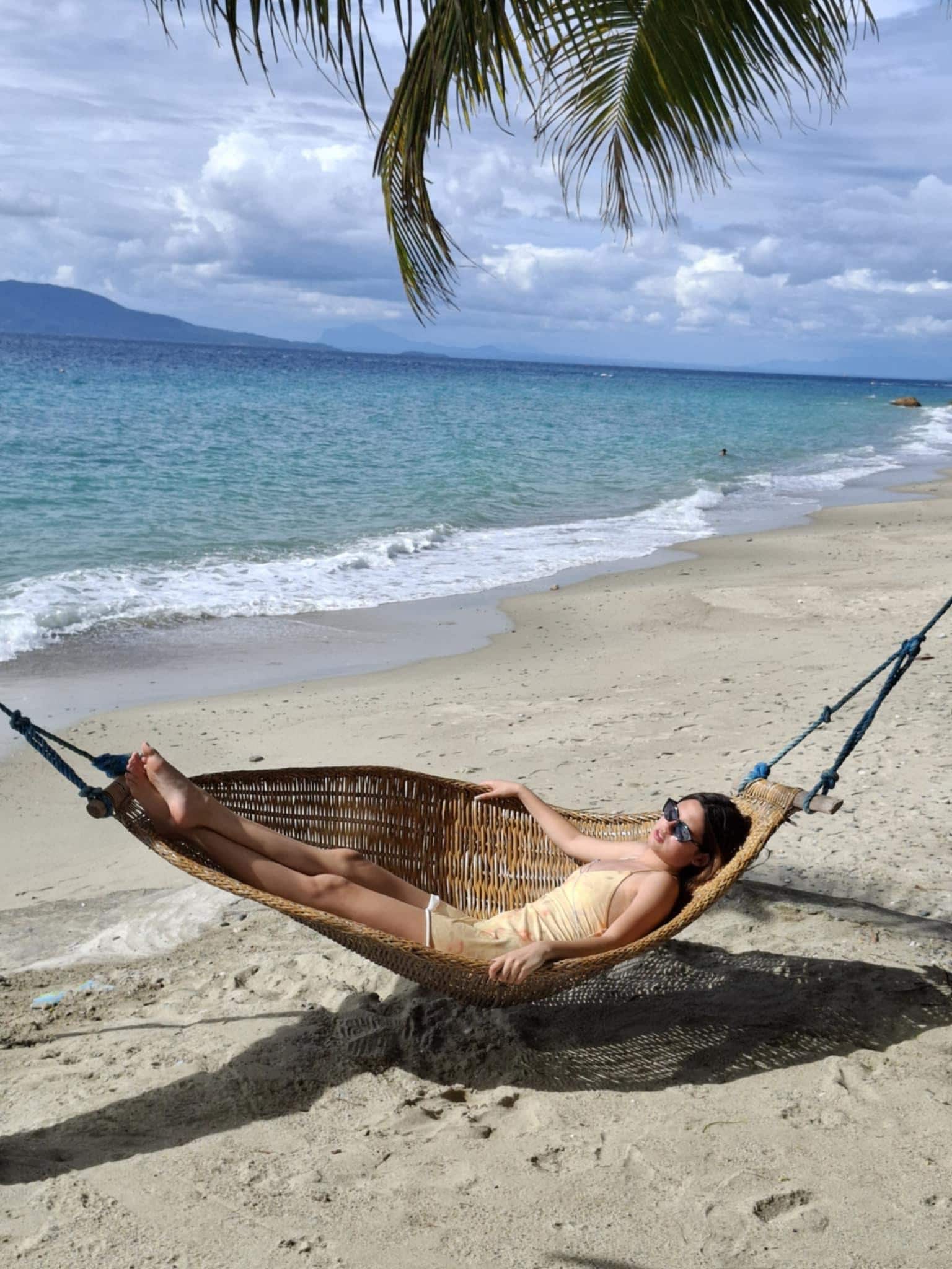 Relaxing moment 