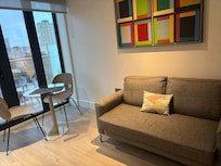 Sofa and table & chaurs