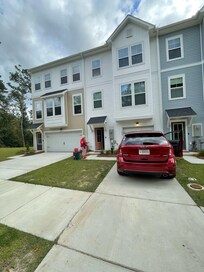 Three stories. Lots of stairs!