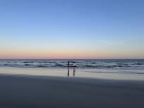 Evening in the tides. 30 second walk to the beach.