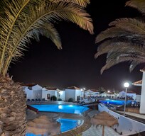 Upkeep of the apartments outside was generally good.