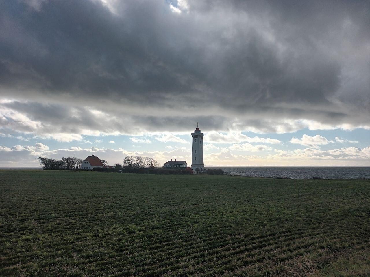 This beautiful lighthouse is reachable within about 30 minutes by car and the road towards it is majestic.