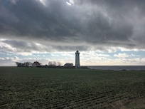 This beautiful lighthouse is reachable within about 30 minutes by car and the road towards it is majestic.