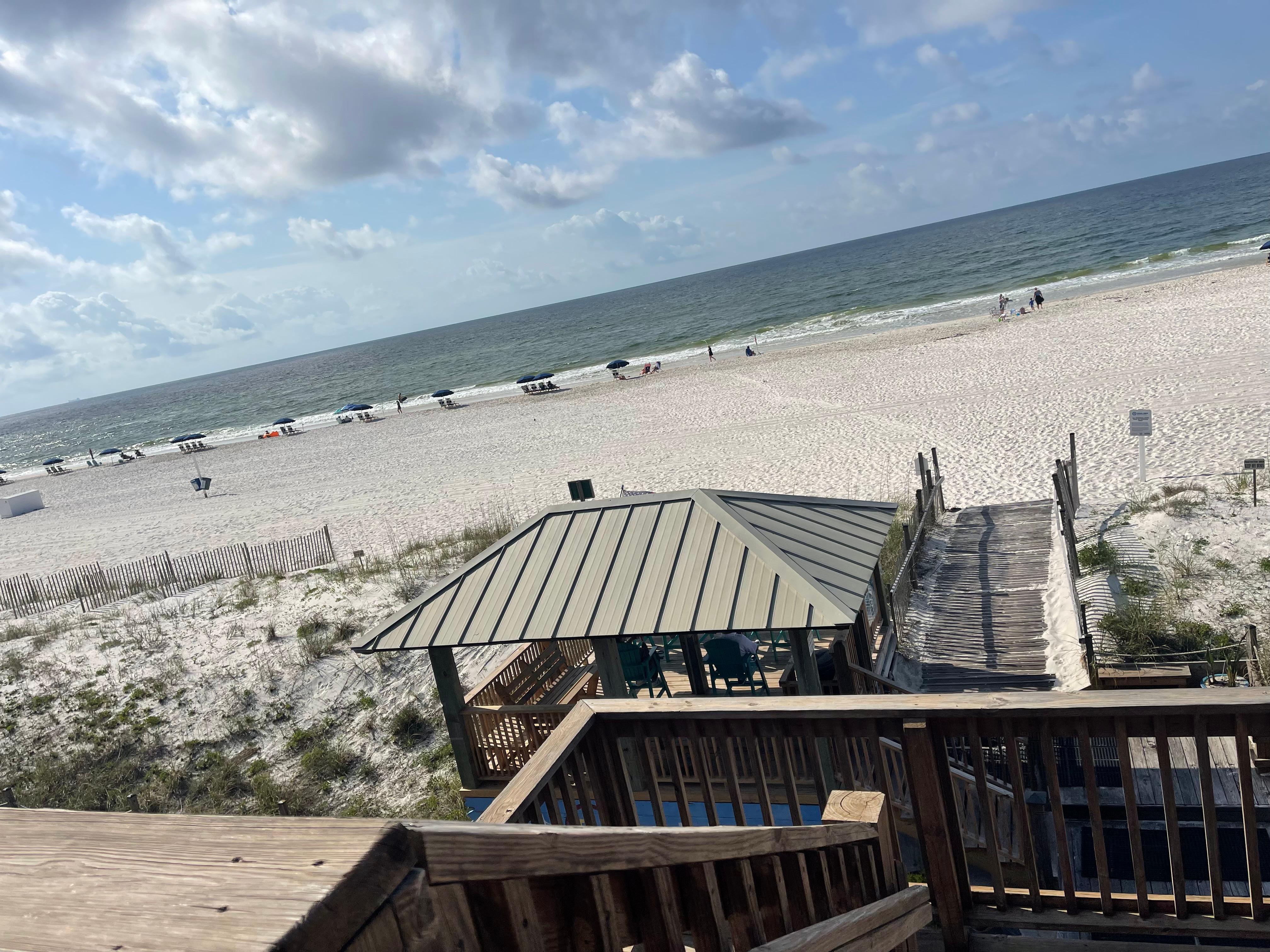 View from the deck. 