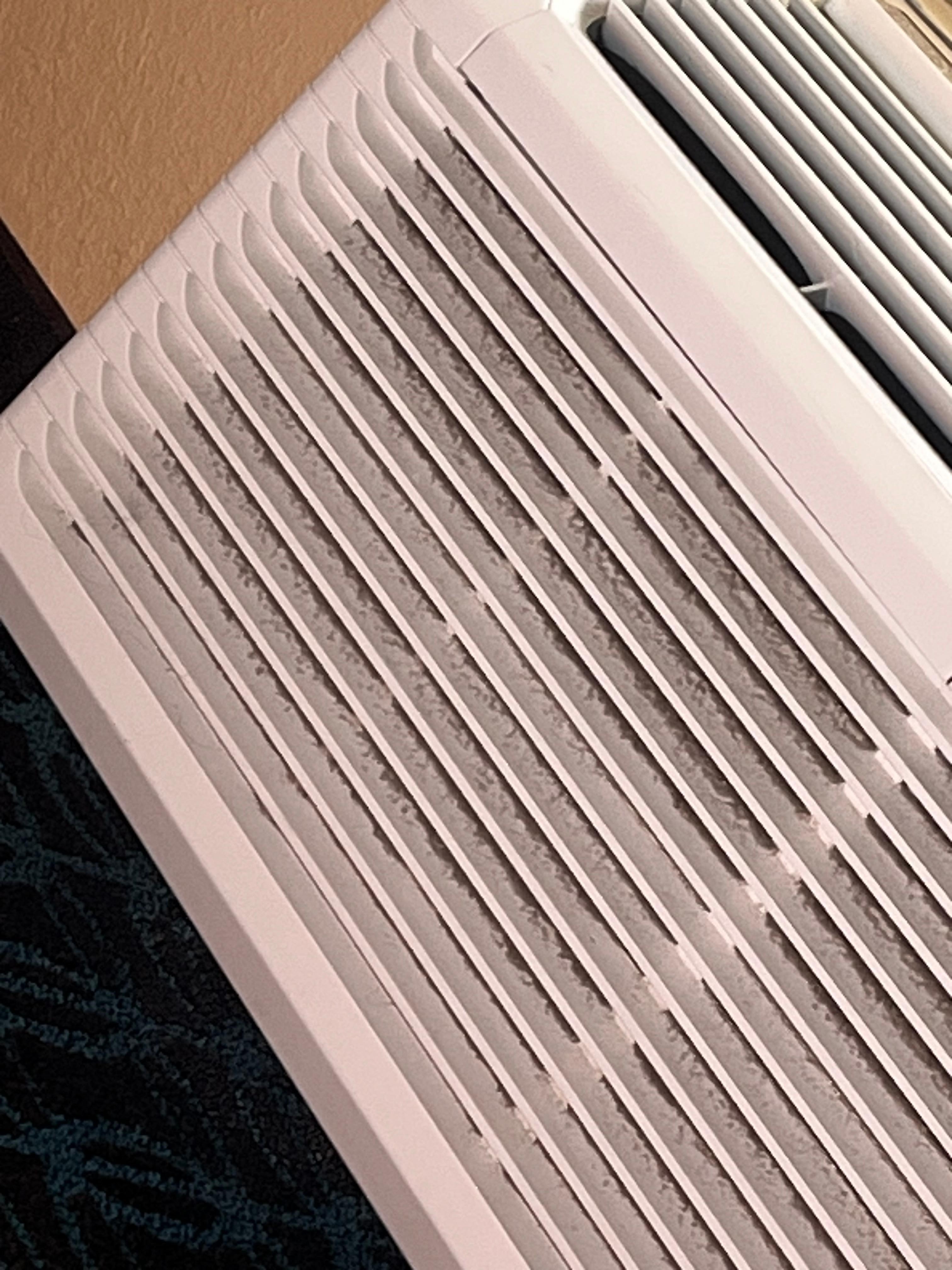 Nasty uncleaned air unit