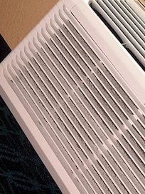 Nasty uncleaned air unit