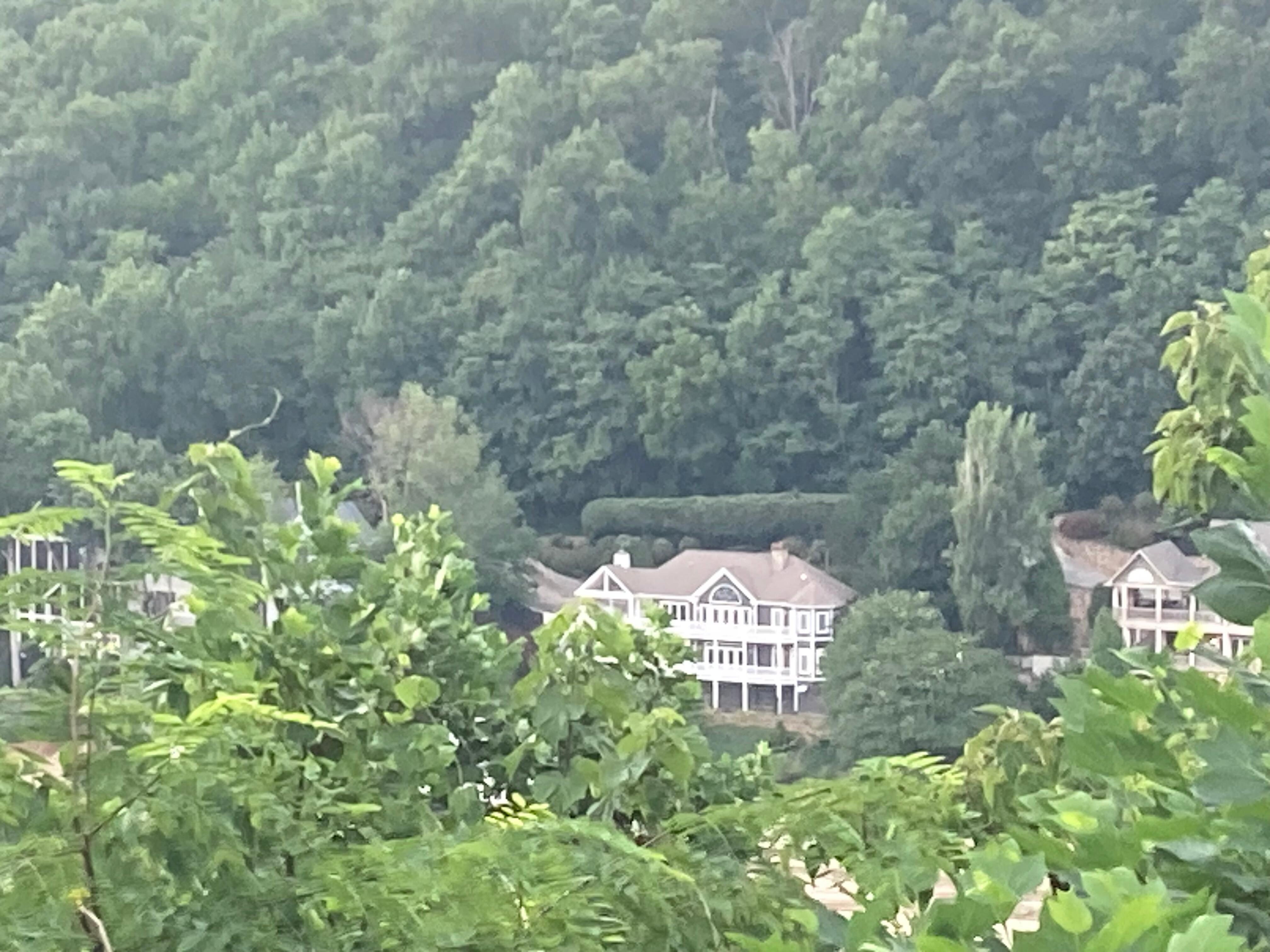  Ire from cabin deck