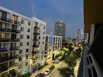 Beautiful balcony views!