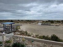 View from the private balcony.