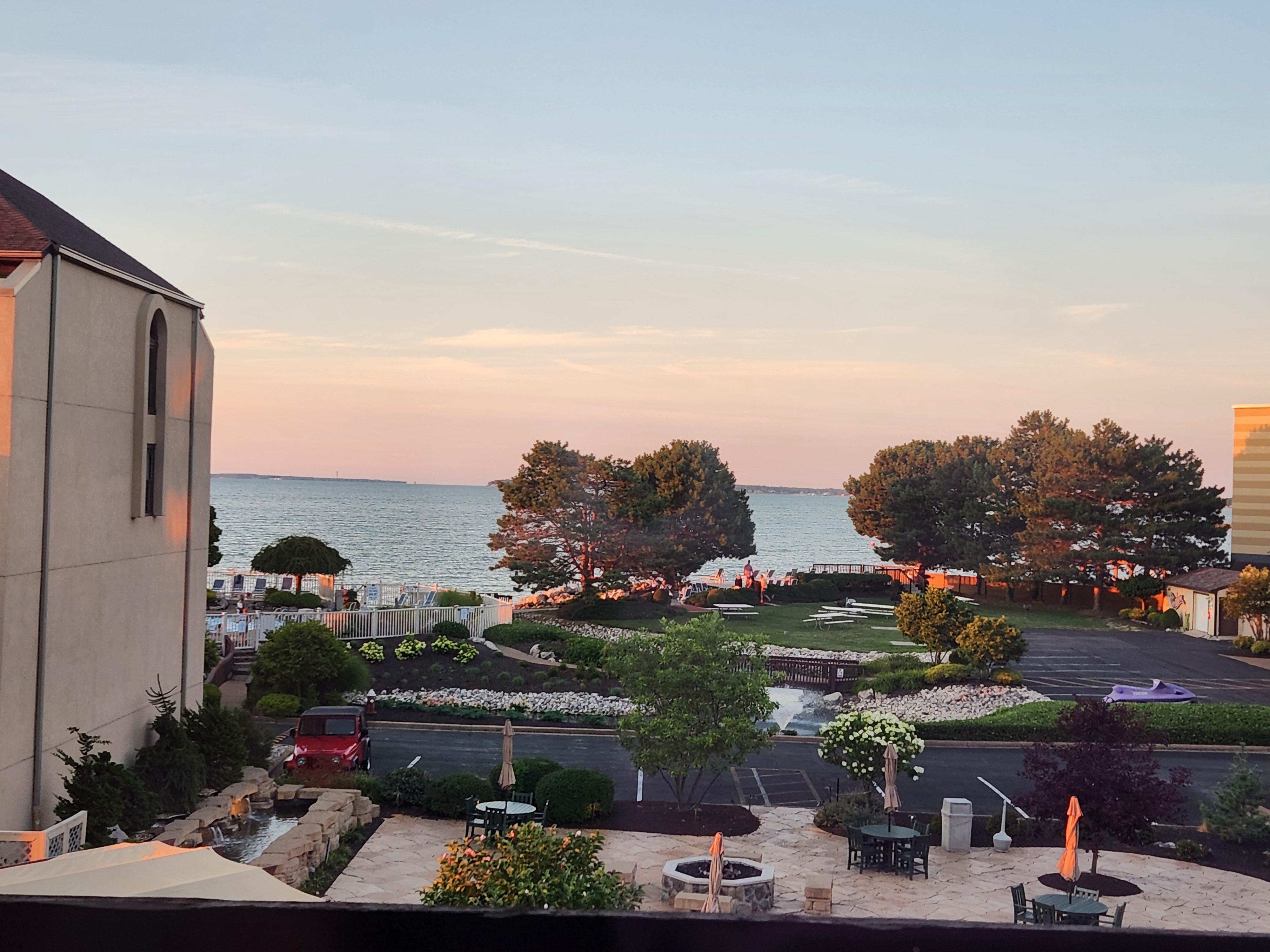 View from the units balcony