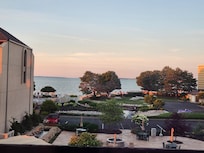 View from the units balcony