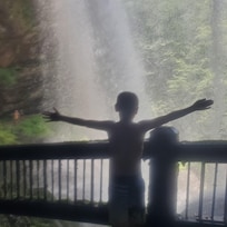 Waterfall hike