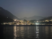 Night view of Menaggio