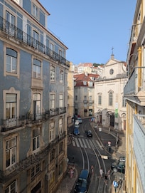 View from balcony