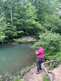 Fishing Rock Creek