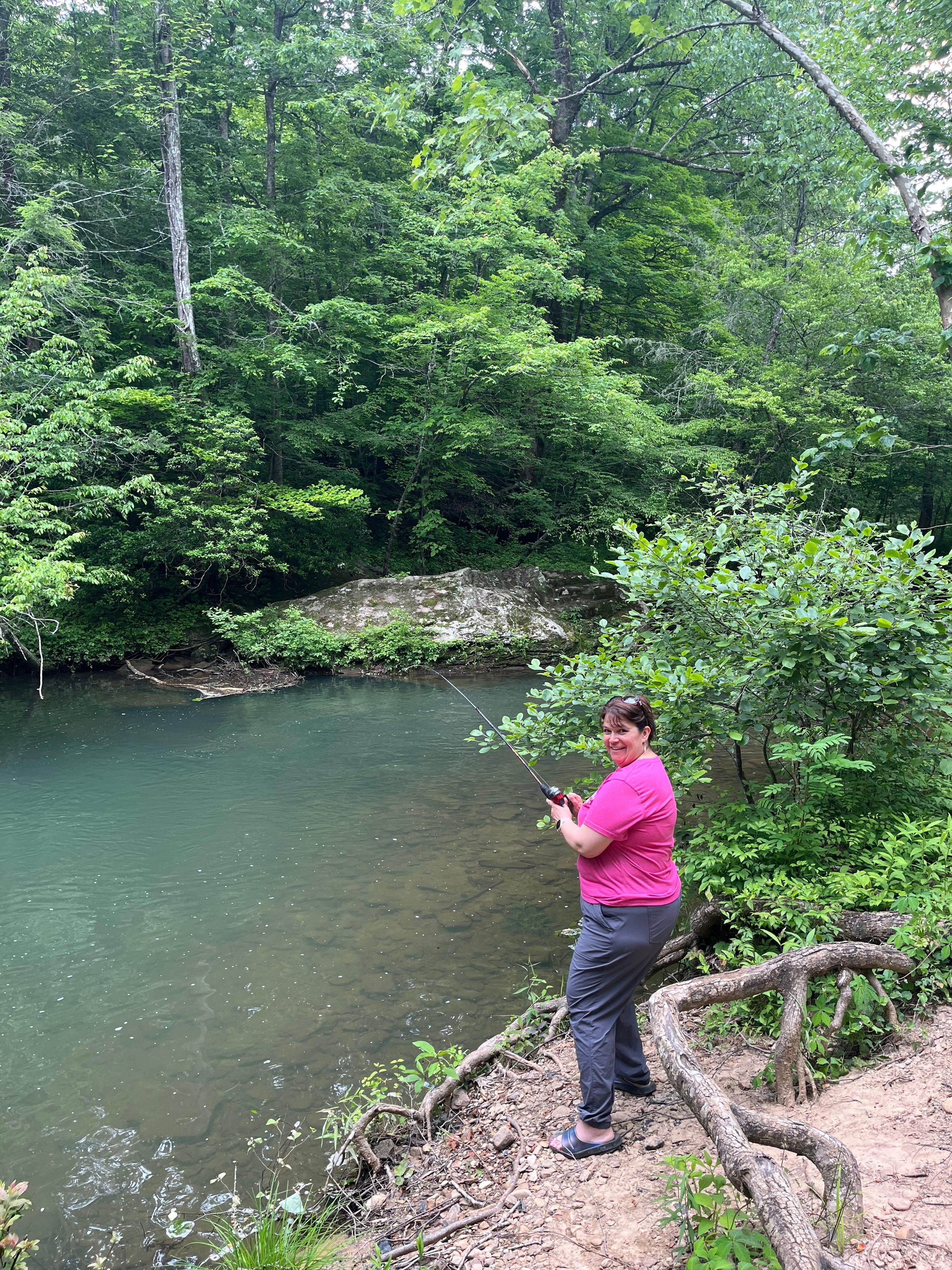 Fishing Rock Creek