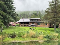 Cabin view from dock